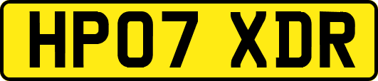 HP07XDR