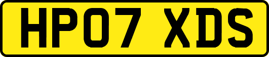 HP07XDS