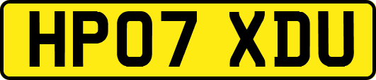 HP07XDU