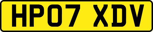 HP07XDV