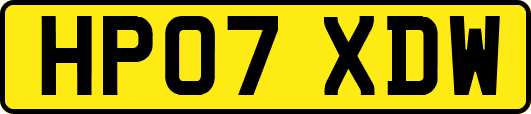 HP07XDW