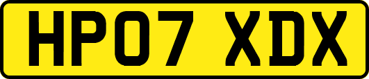 HP07XDX