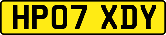 HP07XDY