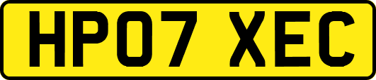 HP07XEC