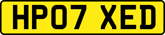 HP07XED
