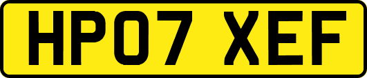 HP07XEF