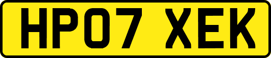 HP07XEK