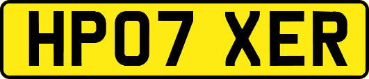 HP07XER
