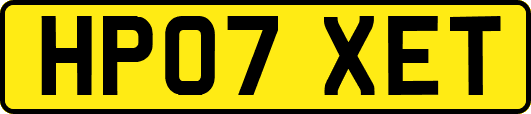 HP07XET