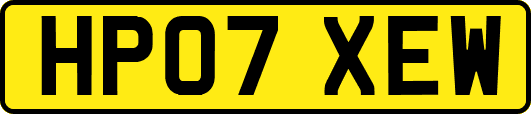 HP07XEW