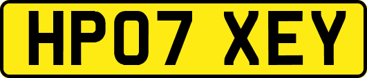 HP07XEY