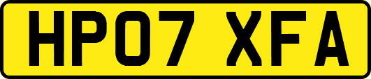HP07XFA