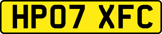 HP07XFC