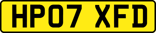HP07XFD