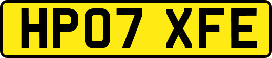 HP07XFE