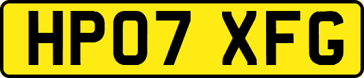HP07XFG