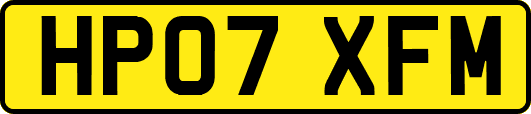 HP07XFM