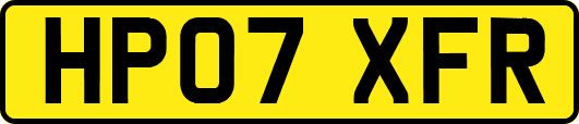 HP07XFR