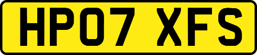HP07XFS
