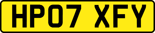 HP07XFY