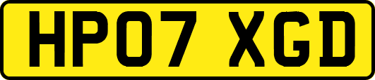 HP07XGD
