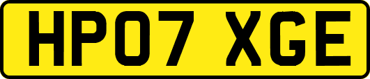 HP07XGE
