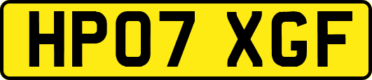 HP07XGF
