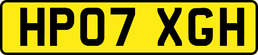 HP07XGH