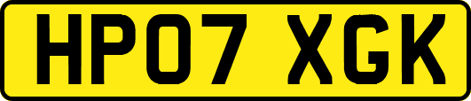 HP07XGK