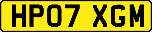 HP07XGM