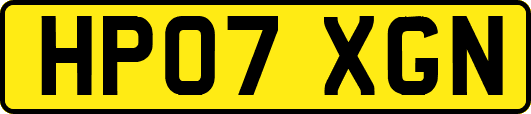 HP07XGN