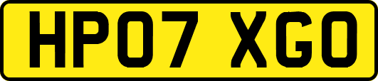HP07XGO