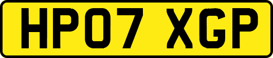 HP07XGP