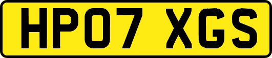 HP07XGS