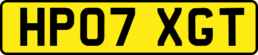 HP07XGT