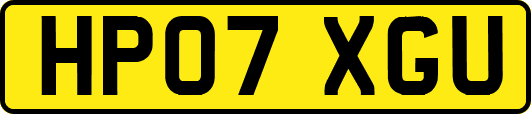 HP07XGU