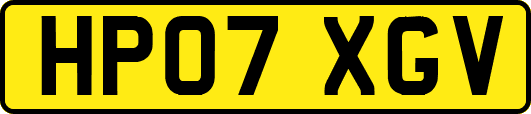 HP07XGV