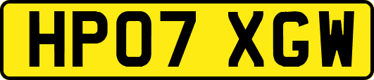 HP07XGW