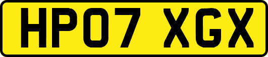 HP07XGX