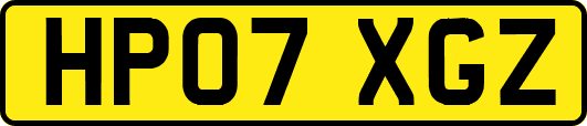 HP07XGZ