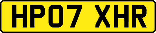 HP07XHR
