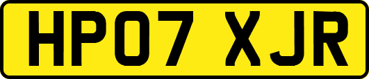 HP07XJR