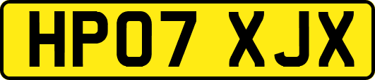 HP07XJX