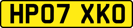 HP07XKO