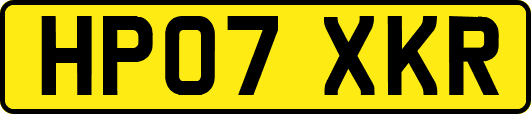 HP07XKR