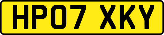 HP07XKY