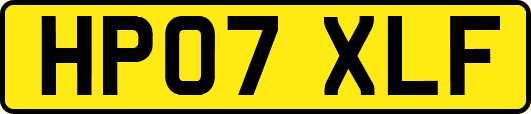 HP07XLF