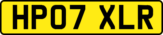 HP07XLR