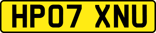 HP07XNU
