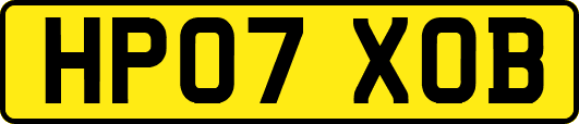 HP07XOB